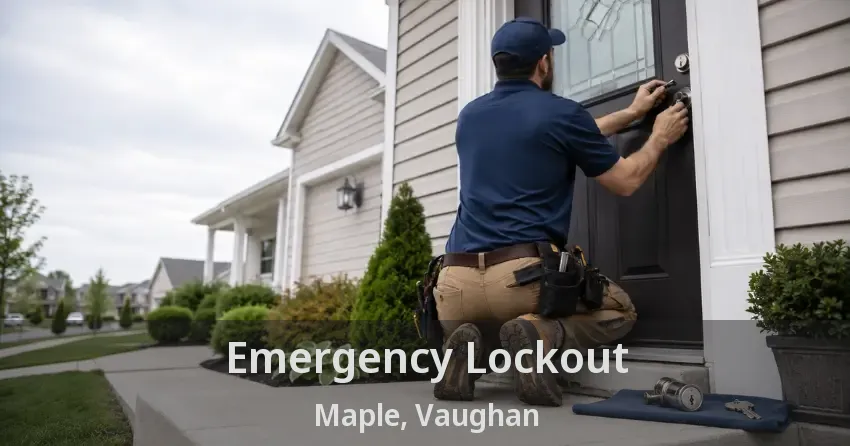 Emergency Lockout Maple, Vaughan - ON