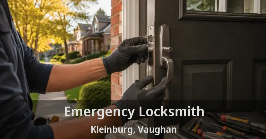 Emergency Locksmith Kleinburg, Vaughan - ON
