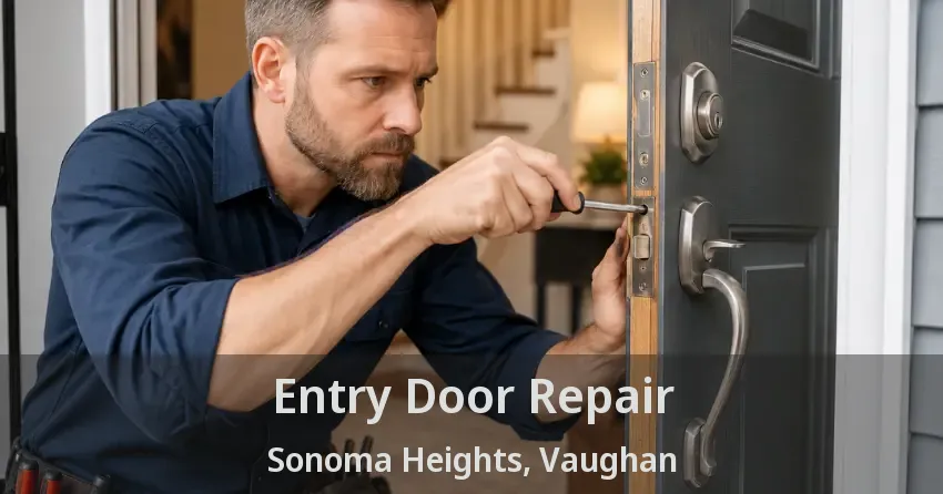 Entry Door Repair Sonoma Heights, Vaughan - ON