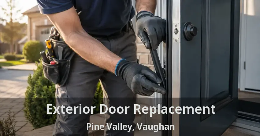 Exterior Door Replacement Pine Valley, Vaughan - ON