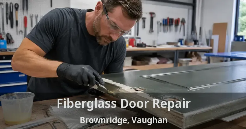 Fiberglass Door Repair Brownridge, Vaughan - ON
