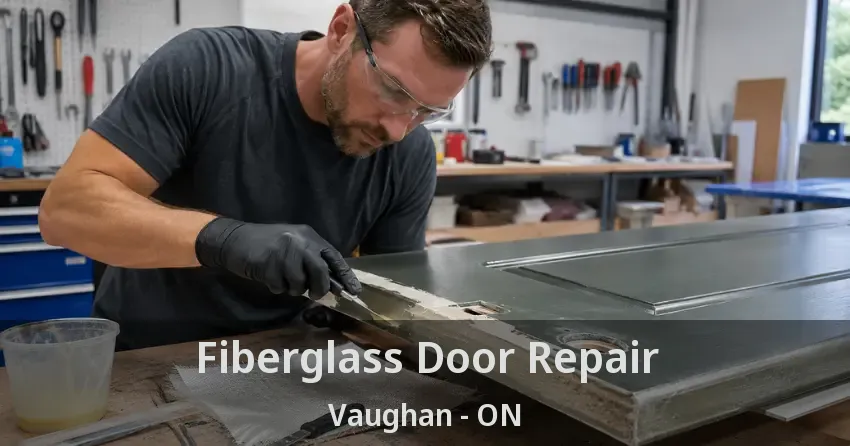 Fiberglass Door Repair Vaughan - ON