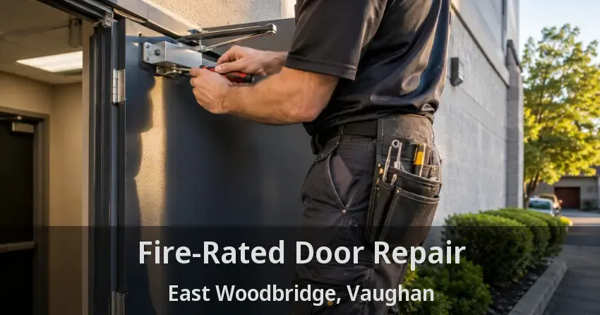 Fire-Rated Door Repair East Woodbridge, Vaughan - ON