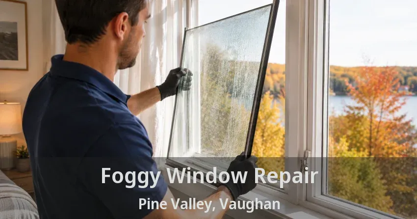 Foggy Window Repair Pine Valley, Vaughan - ON