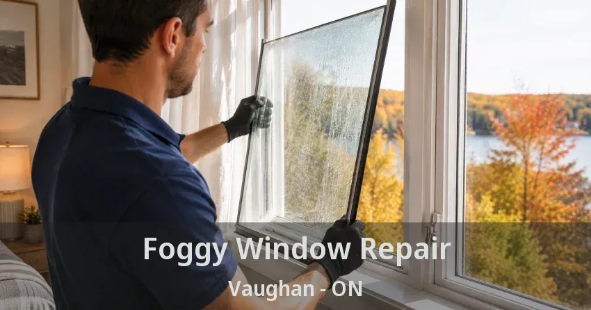 Foggy Window Repair Vaughan - ON