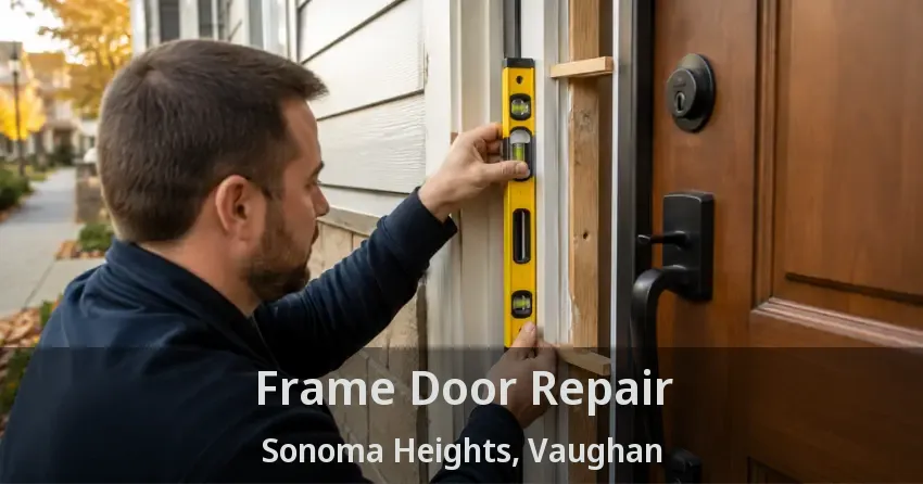 Frame Door Repair Sonoma Heights, Vaughan - ON