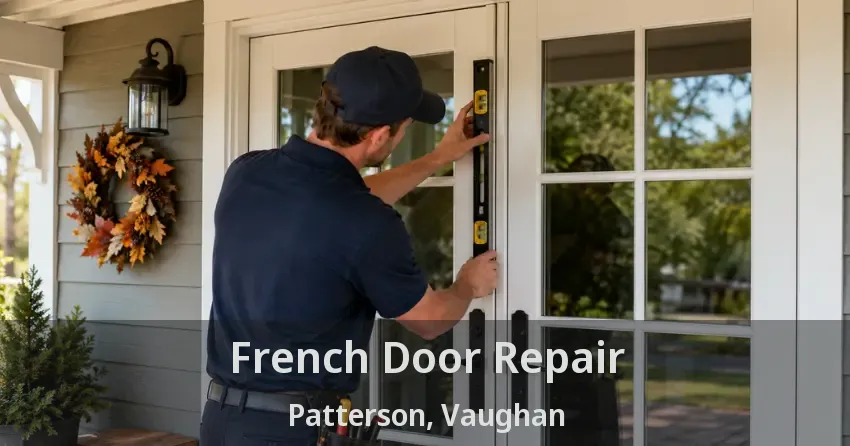 French Door Repair Patterson, Vaughan - ON