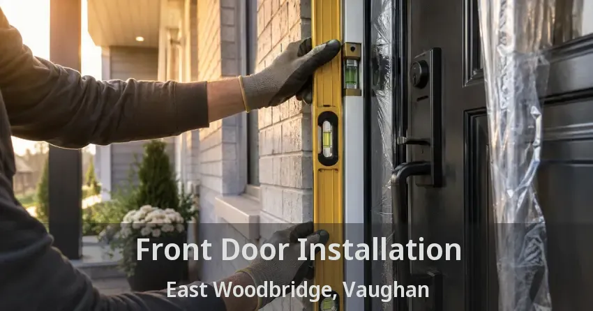 Front Door Installation East Woodbridge, Vaughan - ON