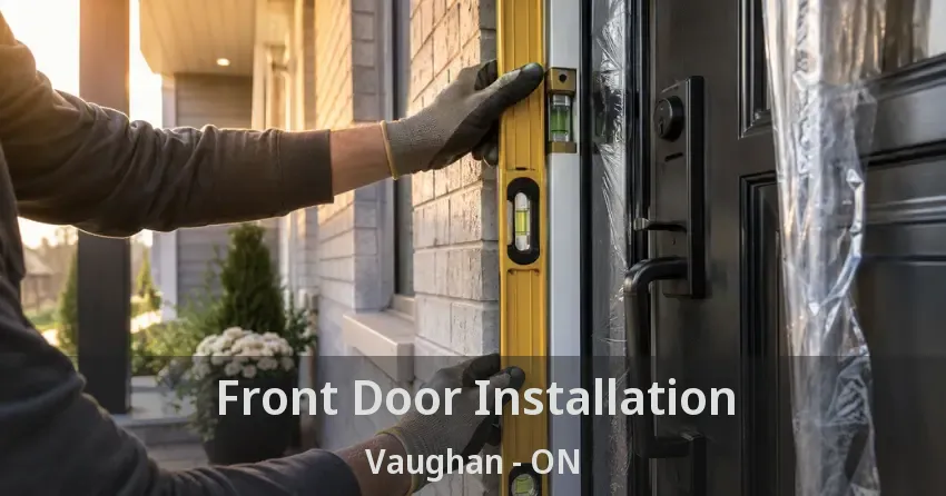 Front Door Installation Vaughan - ON