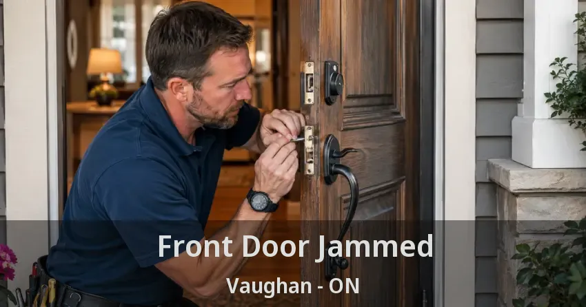 Front Door Jammed Vaughan - ON
