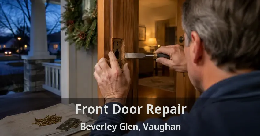 Front Door Repair Beverley Glen, Vaughan - ON
