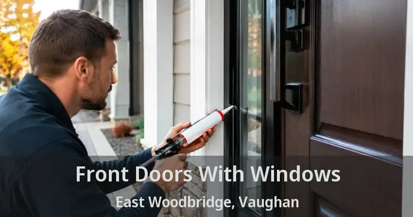 Front Doors With Windows East Woodbridge, Vaughan - ON