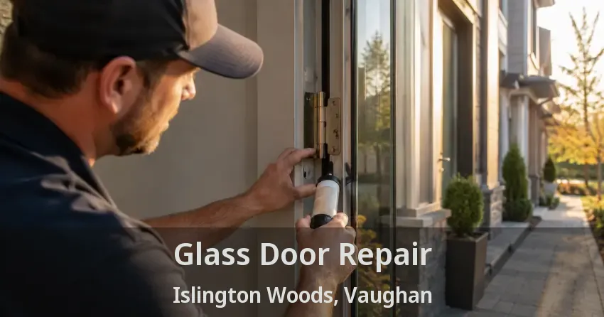 Glass Door Repair Islington Woods, Vaughan - ON