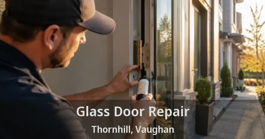 Glass Door Repair Thornhill, Vaughan - ON