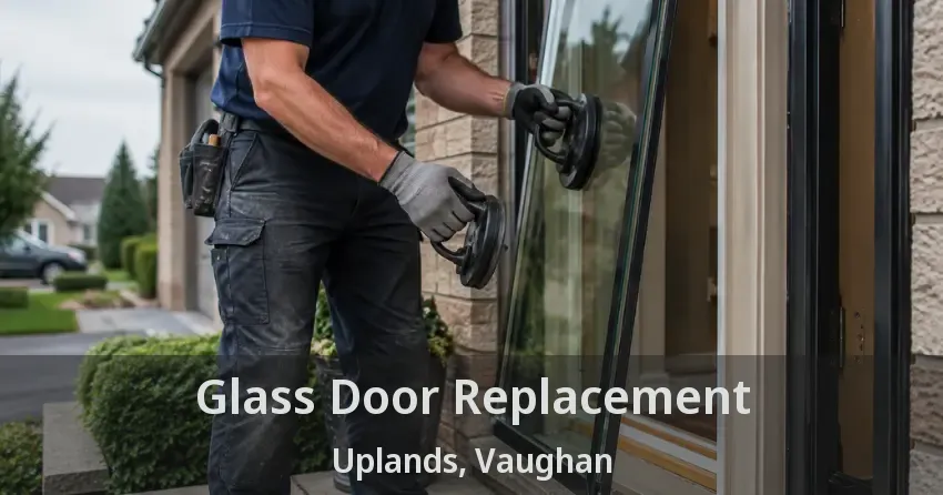 Glass Door Replacement Uplands, Vaughan - ON