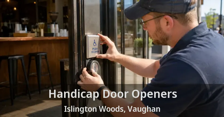 Handicap Door Openers Islington Woods, Vaughan - ON