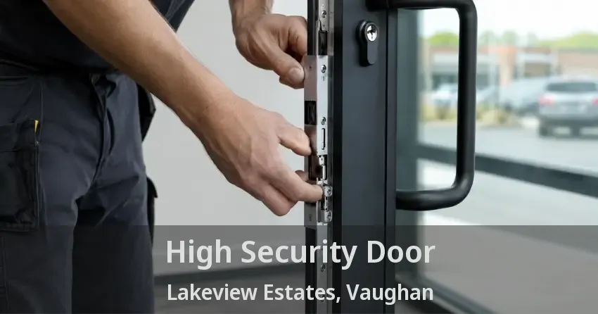 High Security Door Lakeview Estates, Vaughan - ON