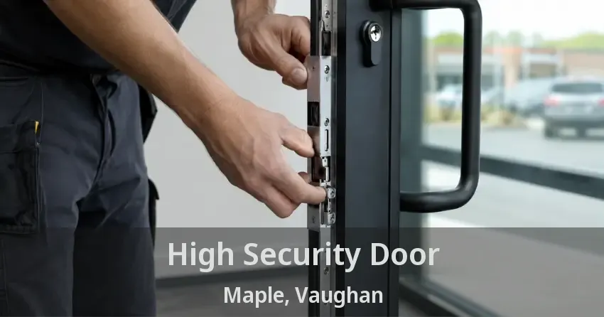 High Security Door Maple, Vaughan - ON