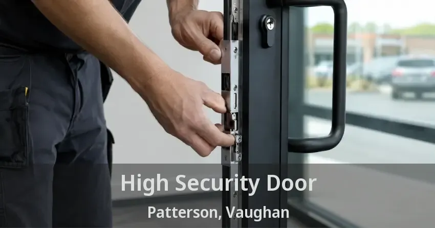 High Security Door Patterson, Vaughan - ON