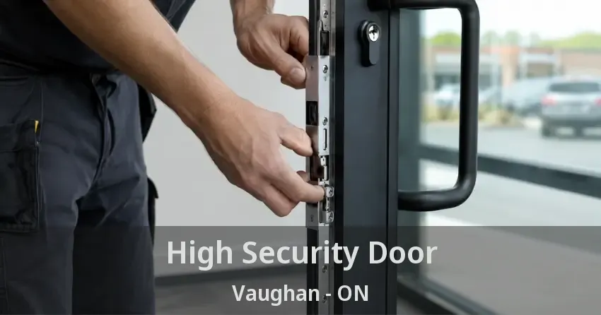 High Security Door Vaughan - ON
