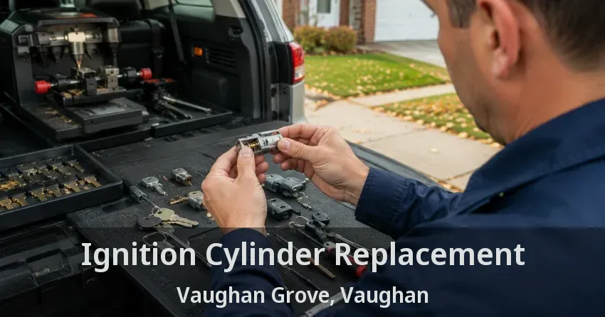 Ignition Cylinder Replacement Vaughan Grove, Vaughan - ON