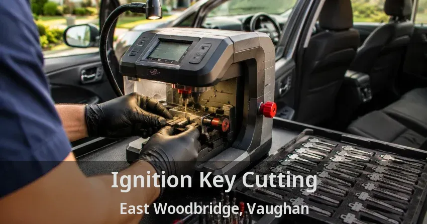 Ignition Key Cutting East Woodbridge, Vaughan - ON