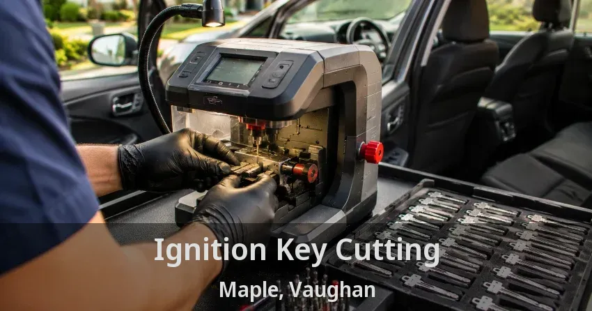 Ignition Key Cutting Maple, Vaughan - ON