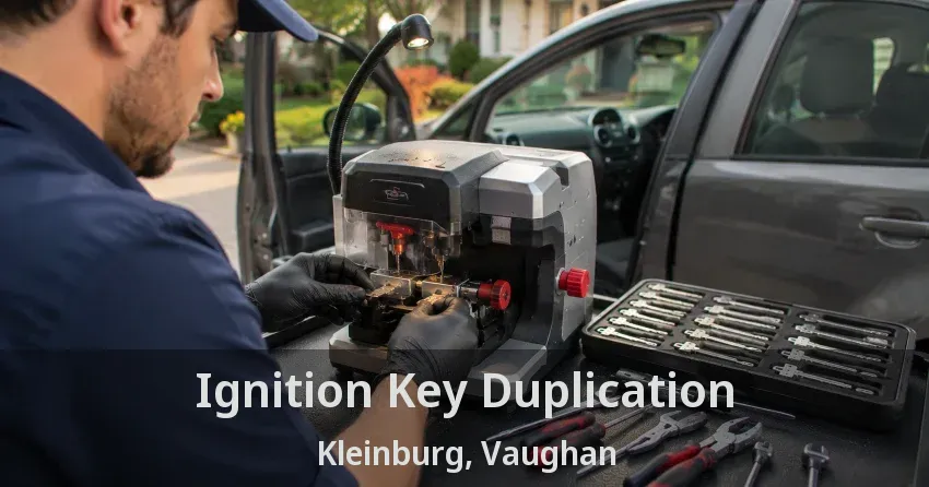 Ignition Key Duplication Kleinburg, Vaughan - ON