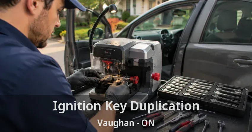 Ignition Key Duplication Vaughan - ON