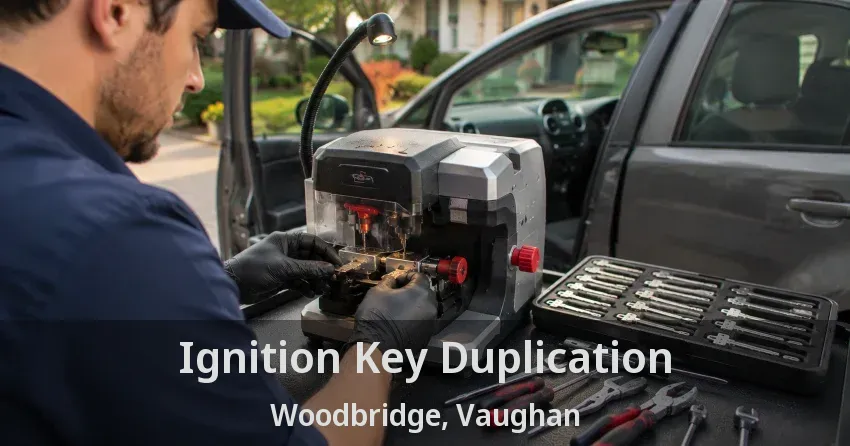 Ignition Key Duplication Woodbridge, Vaughan - ON