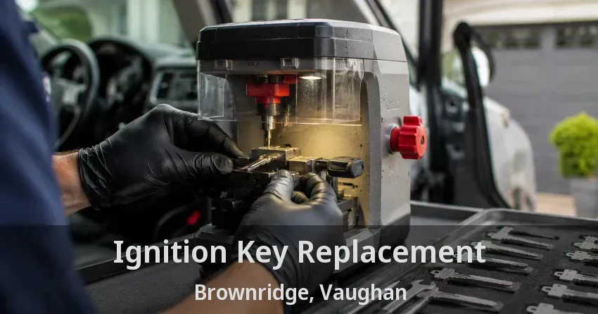 Ignition Key Replacement Brownridge, Vaughan - ON