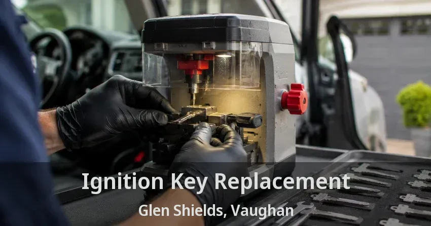 Ignition Key Replacement Glen Shields, Vaughan - ON