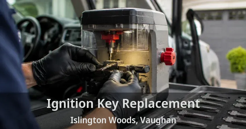 Ignition Key Replacement Islington Woods, Vaughan - ON