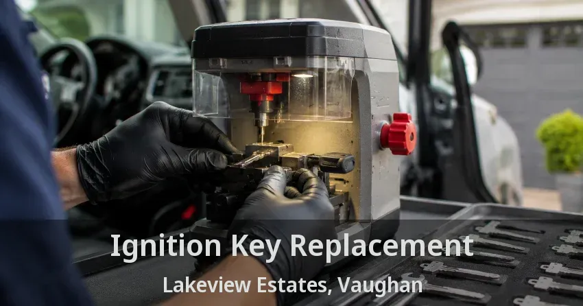 Ignition Key Replacement Lakeview Estates, Vaughan - ON