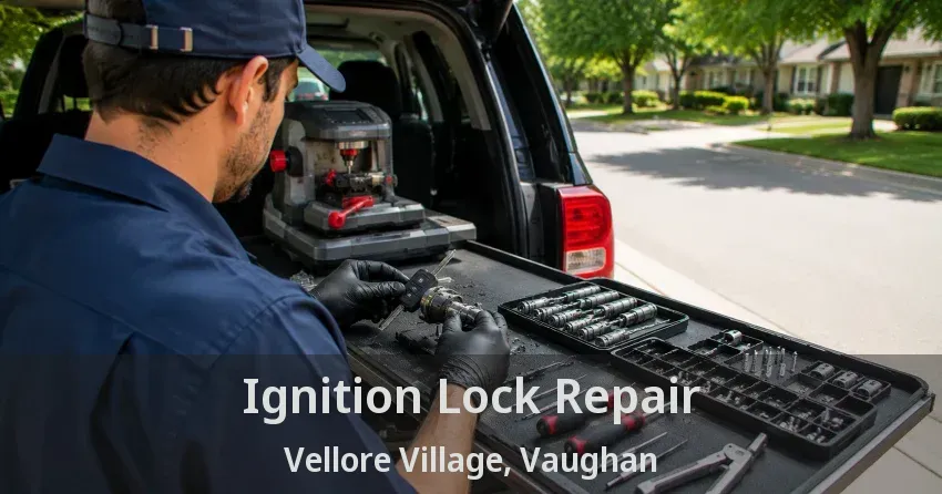 Ignition Lock Repair Vellore Village, Vaughan - ON