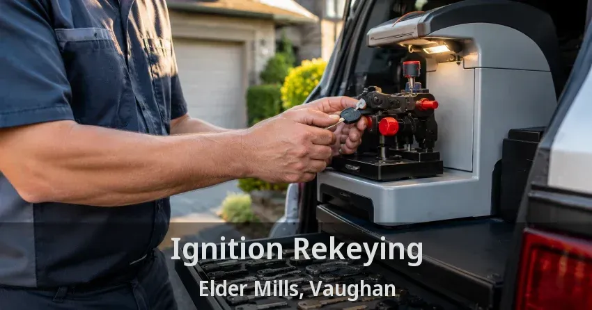 Ignition Rekeying Elder Mills, Vaughan - ON