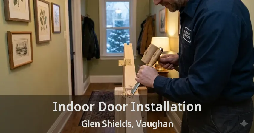 Indoor Door Installation Glen Shields, Vaughan - ON