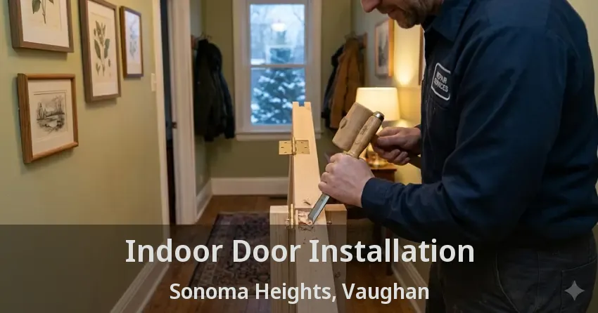 Indoor Door Installation Sonoma Heights, Vaughan - ON