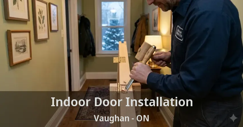 Indoor Door Installation Vaughan - ON