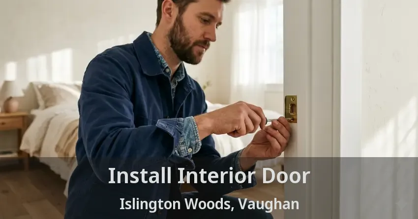 Install Interior Door Islington Woods, Vaughan - ON