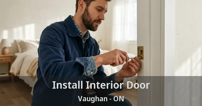 Install Interior Door Vaughan - ON