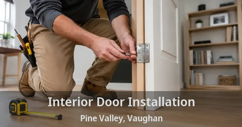 Interior Door Installation Pine Valley, Vaughan - ON