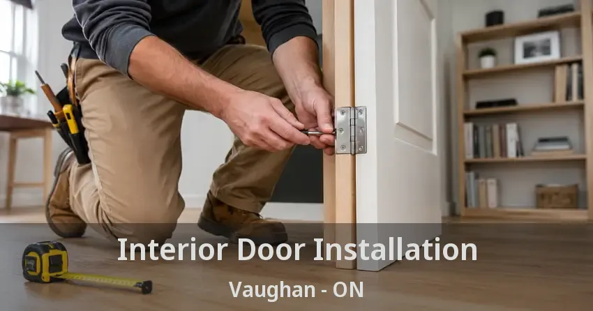 Interior Door Installation Vaughan - ON