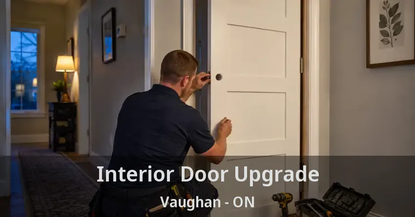 Interior Door Upgrade Vaughan - ON