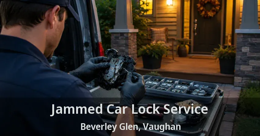 Jammed Car Lock Service Beverley Glen, Vaughan - ON