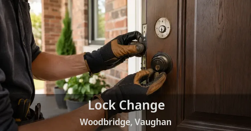 Lock Change Woodbridge, Vaughan - ON