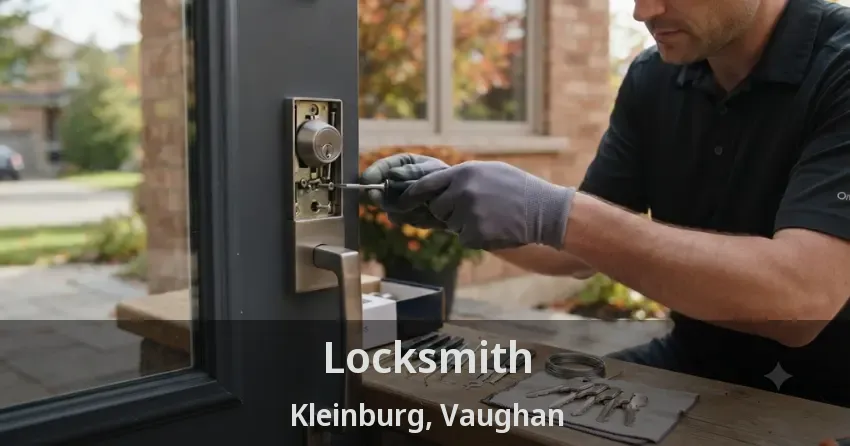 Locksmith Kleinburg, Vaughan - ON