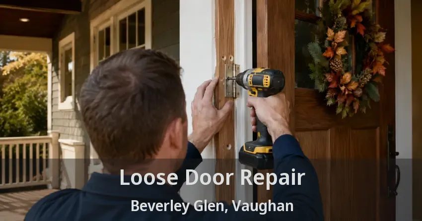 Loose Door Repair Beverley Glen, Vaughan - ON