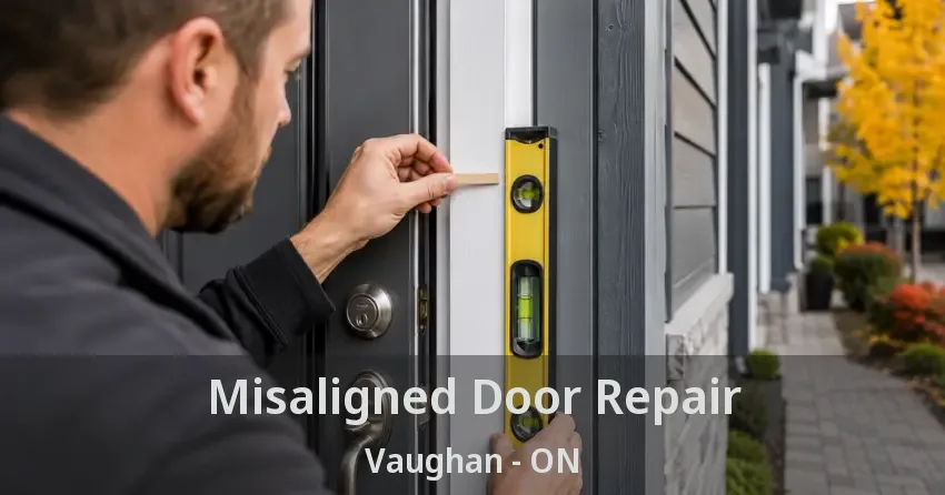 Misaligned Door Repair Vaughan - ON