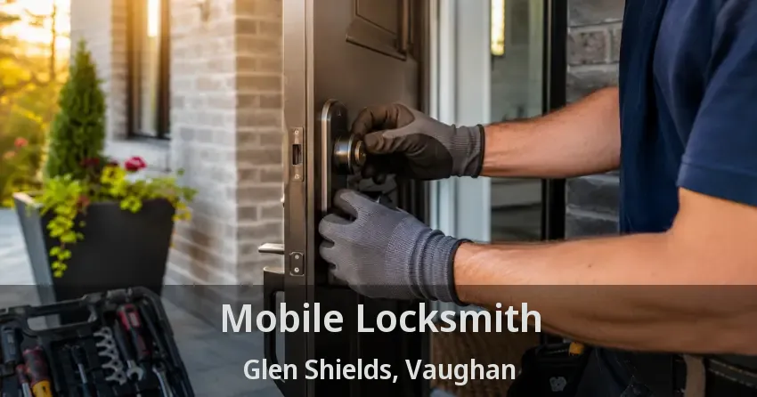 Mobile Locksmith Glen Shields, Vaughan - ON